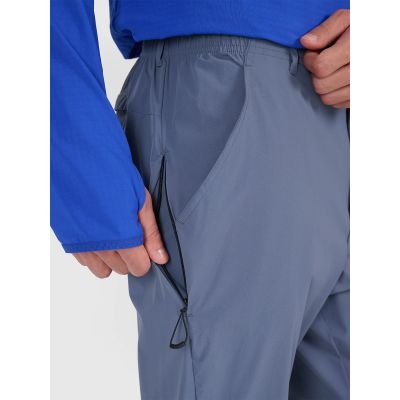 4. Men's quick-drying trekking trousers 4F 4FWSS25TFTRM0790-32S