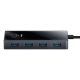 3. Baseus PioneerJoy 4xUSB-A 3.0 USB-C Hub - Gray