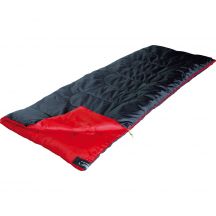 Śpiwór High Peak Ranger (180x75cm) granatowo/czerwony 20039