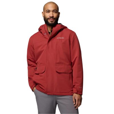 Columbia Landroamer Fleece-Lined Jacket 2174421632 Red L