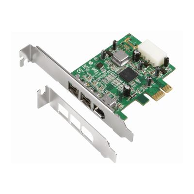 Dawicontrol DC-FW800 FireWire PCIe Hostadapter IEEE 1394/Firewire adapter