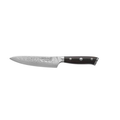 Kohersen Elegance Ebony Wood Utility Knife 12.7cm