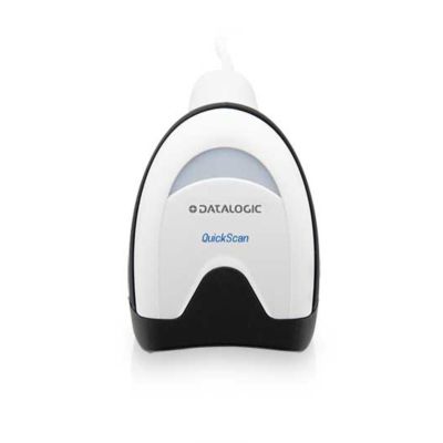 3. Datalogic QuickScan QD2590 Handheld 1D/2D Barcode Reader White