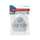 4. ESPERANZA ELK303W 3-OUTLET ELECTRIC SOCKET WHITE