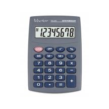 Vector KAV VC-210III Pocket Calculator, 8-digit, 64x98.5mm, gray