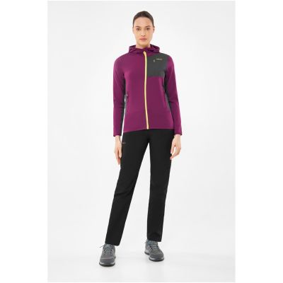 VIKING Tacoma Hoodie Lady, purple, zip-up hoodie, size XL
