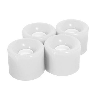 2. Index card rings 59x46 mm white