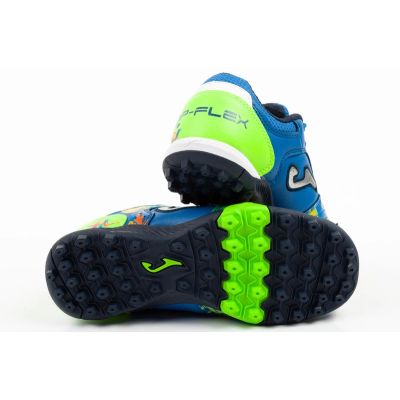 8. Joma children's sports shoes turf Top Flex JR 2604 football shoes