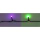 20. CHRISTMAS TREE LIGHTS 198 LED RGBW LIGHT CHAIN WITH REMOTE CONTROL