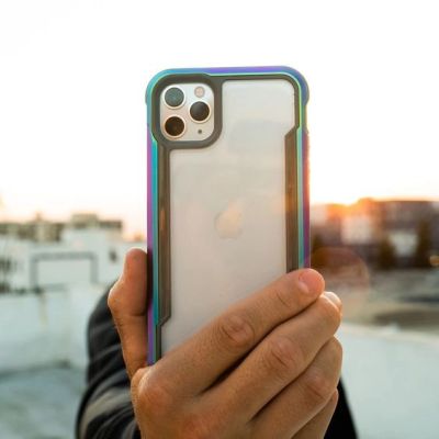 16. Raptic X-Doria Shield Case iPhone 14 opal cover