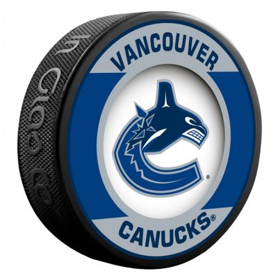 12. Souvenir Inglasco NHL Retro Hockey Puck 510AN000555