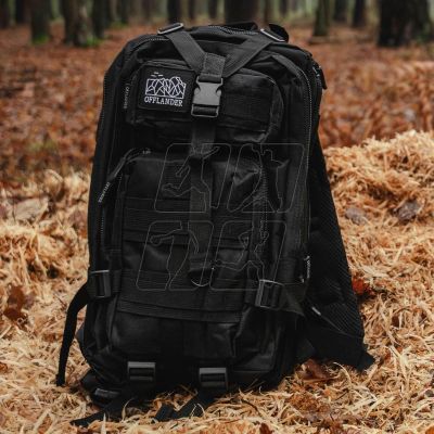 16. Offlander Survival 25L hiking backpack OFF_CACC_32BK