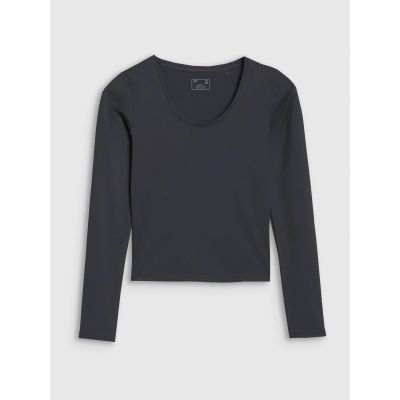 6. Longsleeve slim smooth women's 4F 4FRSS25TLONF511-20S