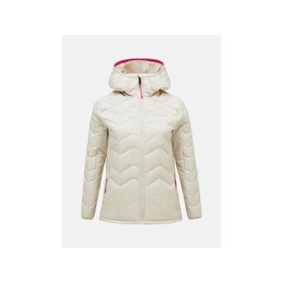 Peak Performance W Elevate Liner Hood Jacket Beige