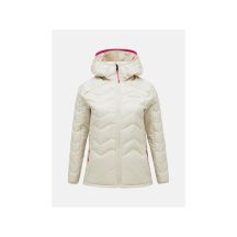 Peak Performance W Elevate Liner Hood Jacket Beige