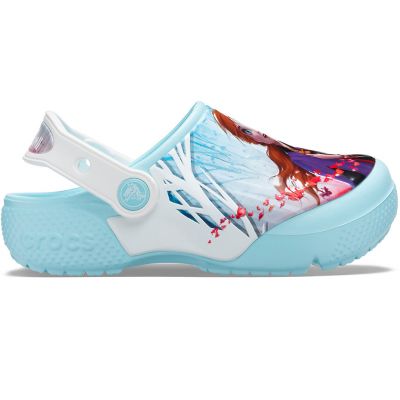 2. Crocs Fl Ol Disney Frozen 2 Clog Jr 206167 4O9