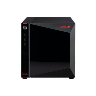 13. Asuser AS5004U; Expansion unit 4x (3.5" SATA HDD/ 2.5" SSD); USB 3.2 Gen 2 (10Gbps) Type C