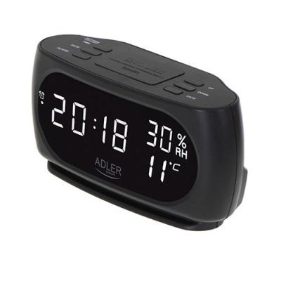 2. ADLER AD 1186 LED alarm clock