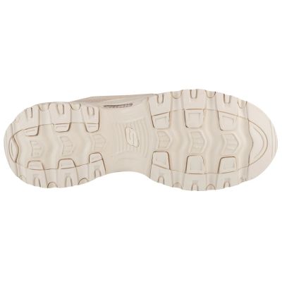 4. Skechers D'Lites 150240-NAT White 41