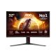 20. Monitor 31.5" AOC G4 C32G4Z 1920x1080px Full HD LCD Curved Black, Red