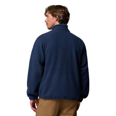 3. Columbia Timber Crest Full Zip Fleece 2176101464 Navy L
