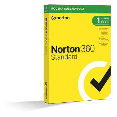 5. Norton 360 Standard 1D/12M BOX (NO CARD REQUIRED)