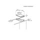 6. Electrolux EGC3322NVK Cooktop Black Built-in Gas 2 Zone(s)
