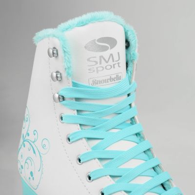 8. SMJ sport Snowbella adjustable figure skates