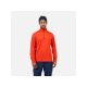 ROSSIGNOL MID LAYER STRETCH HZ men's sweatshirt orange