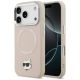 Karl Lagerfeld Choupette Pin MagSafe Case for iPhone 17 Pro - Pink