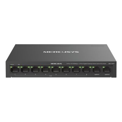 Mercusys MS110CP Network Switch PoE Support Black