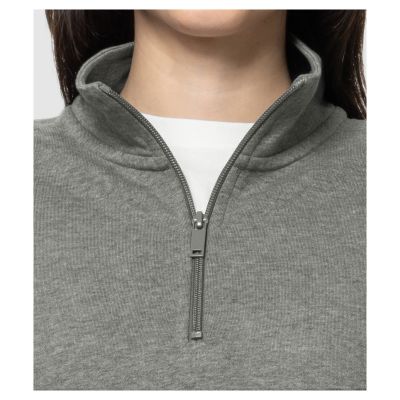 5. Summit Unisex Sweatshirt (Dark Gray Melange)