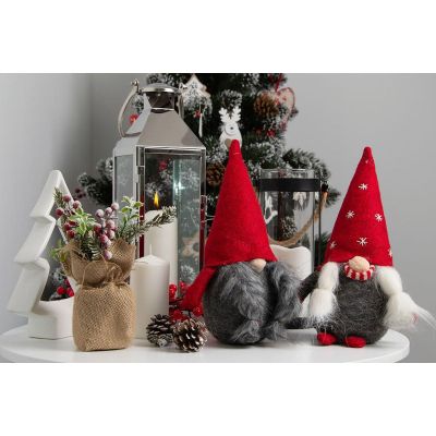 7. CHRISTMAS GNOME 14x12x30CM