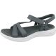 6. Skechers On The Go 600 Sandals 15316-CHAR Gray