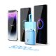 10. Baseus Popsicle 5200mAh 20W Powerbank with Built-in Lightning Cable (+ White Baseus Simple USB-C - USB-C 60W/20V/3A/30cm Cable) - Blue-Orange