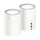 6. Access Point CUDY M1800 (2-Pack) AX1800 Dual Band Wi-Fi 2x Gigabit Mesh