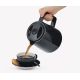 10. SEVERIN KA 9307 coffee machine with 2 thermoses 1000W black