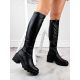 8. Potocki boots on a high heel and platform W SZ12267 WOL196
