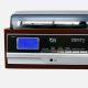 5. Turntable with Radio Adler CR 1113 (black)