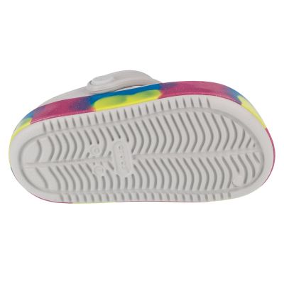 4. Crocs Off Court Glitter Band Clog T Jr 209717-1FS flip-flops