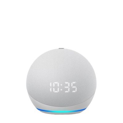 2. Amazon Echo Dot 5 Glacier White