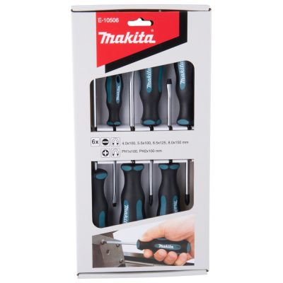 5. Makita E-10506 hand screwdriver