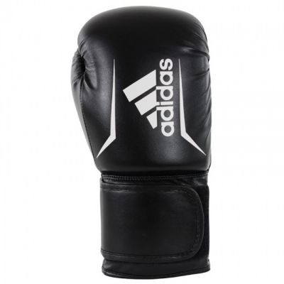 10. adidas Speed 50 Boxing Gloves Black