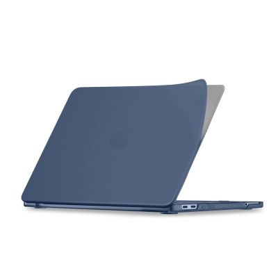 9. Tech-Protect Softshell Case for MacBook Neo 13" 2026 - Navy Blue