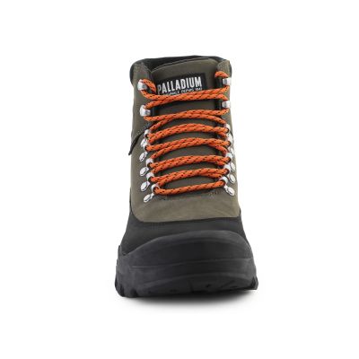 2. Palladium PALLARIDER THINS WP+ 79540-361-M Olive Night/Black