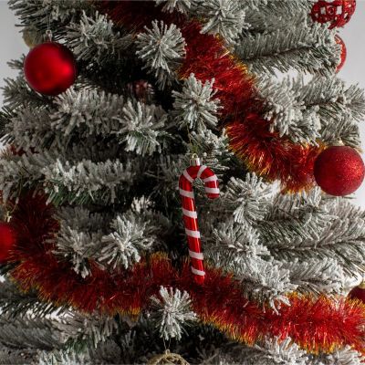 5. SAFE PLASTIC BALL MATRIX 6 PCS MICA SUGAR CANDY CANDLES