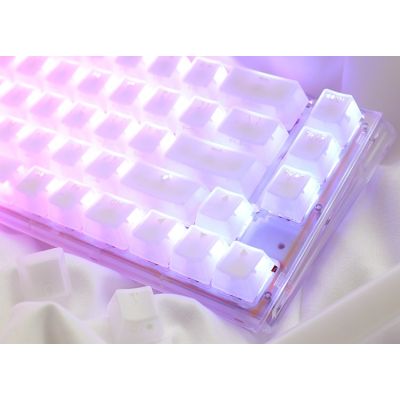 2. Ducky One 3 SF Gaming Keyboard USB White