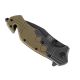 8. Commander Rescue 101 INC Knife Black/Tan