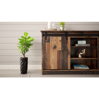 6. Chest of drawers 160x80x35 GRANERO old wood