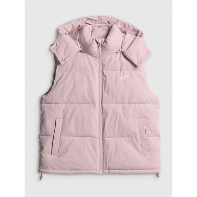 7. Women's synthetic-filled vest 4F 4FRSS26TVJAF415-56S